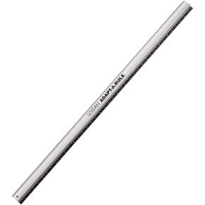 Logan Graphic Products Inc. Adapt-a-Rule Cutting Guide 40 in. Handheld Mat Cutter and Straight Edge for Matting and Framing
