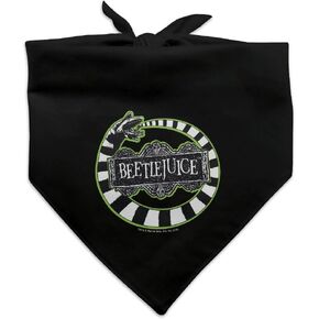 Beetlejuice Beetle Worm Dog Pet Bandana
