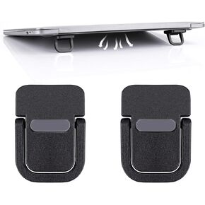 Mini Foldable Laptop Stand, Computer Keyboard Riser, Portable Laptop Stand Compatible with Mac Book, Dell, HP and Other 10-17 Inches Laptop,2pcs