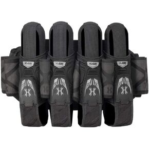 HK Army Magtek Paintball Harness Pod Pack 4+3 - Black/Grey