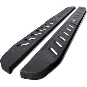 Tyger Auto 6.6" Blade Running Boards Compatible with 2005-2023 Toyota Tacoma | Double Cab | TG-BL2T7078 | Side Step Nerf Bars