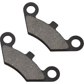 GOOFIT Motorcycle Brake Pads Replacement For 125cc 150cc ATV Dirt Pit Bike Go Kart Quad Bikes Dune Buggy 4 Wheeler
