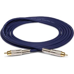 Hosa DRA-502 RCA to RCA S/PDIF Coax Cable, 2 Meters