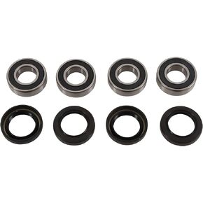 Pivot Works Wheel Bearing Kit PWFWK-H23-000 Compatible With/Replacement For Eton RXL 150 VIPER (EURO), ST 150 VIPER (EURO), Honda TRX125 1985-1988, TRX90 1993-2018