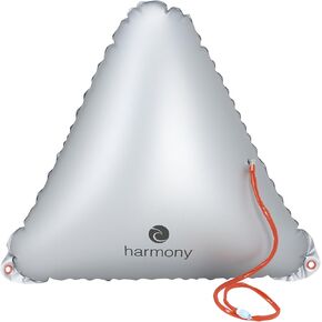 Harmony Gear Small Kayak Rear Flotation Bag | Float Bag for Kayaks | Silver | Single Stern Bag | Universal Fit - Kayaks Under 10.0 Foot, 8023200