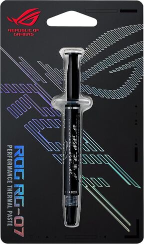 ASUS ROG RG-07 Performance Thermal Paste - 3 Grams, 2.5 W/m.k Rated Thermal Absorption Paste for All Processors and Graphics Cards in Saudi Arabia