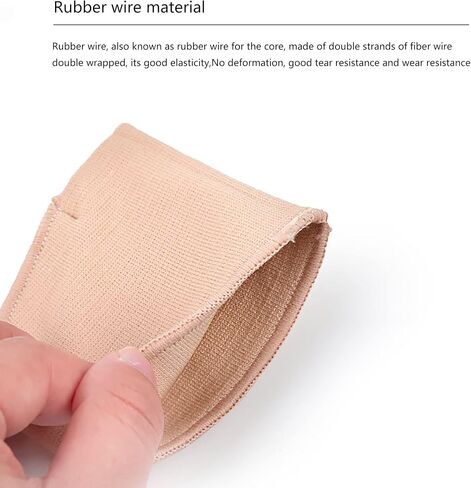 2 Pairs Ball of Foot Cushions-Metatarsal Sleeve Pads Soft and Comfortable Forefoot Metatarsal Pads with Gel Pads Pain Relief Forefoot Pads for Women and Men in Saudi Arabia
