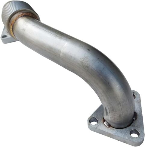 Driver Side Exhaust Up Pipe for 2001-16 Duramax Diesel 6.6L in Saudi Arabia