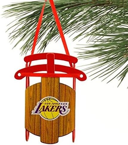 NBA Metal Sled Ornament in Saudi Arabia
