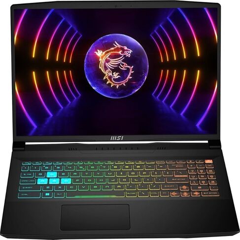 MSI Crosshair 16 Gaming Laptop - 16" FHD+ 144Hz IPS Display, NVIDIA GeForce RTX 4070, Intel Core i7-13620H (Beats i9-12900H), 64GB DDR5, 2TB SSD, Backlit Keyboard, Windows 11 Pro, with Laptop Stand in Saudi Arabia