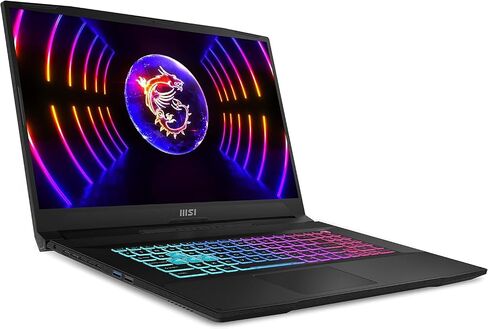 MSI Crosshair 16 Gaming Laptop - 16" FHD+ 144Hz IPS Display, NVIDIA GeForce RTX 4070, Intel Core i7-13620H (Beats i9-12900H), 64GB DDR5, 2TB SSD, Backlit Keyboard, Windows 11 Pro, with Laptop Stand in Saudi Arabia