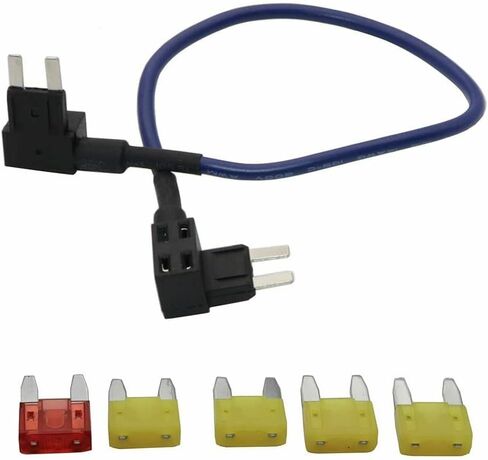 Repair Fuel Pump Relay Bypass Cable compatible with 2011-2012 Dodge Ram 1500 2500 3500,Fuse Adapter Fuse Holder TIPM Bypass Cable in Kuwait