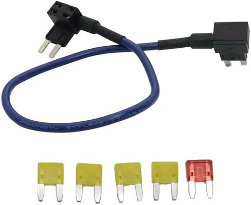 Repair Fuel Pump Relay Bypass Cable compatible with 2011-2012 Dodge Ram 1500 2500 3500,Fuse Adapter Fuse Holder TIPM Bypass Cable in Kuwait