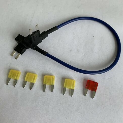 Repair Fuel Pump Relay Bypass Cable compatible with 2011-2012 Dodge Ram 1500 2500 3500,Fuse Adapter Fuse Holder TIPM Bypass Cable in Kuwait