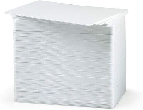 طابعة Bodno Magicard 600 2 × شريط ألوان MB300YMCKO - YMCKO - 600 مطبوعة (إجمالي) بطاقات PVC عالية الجودة CR80 30 مل - الكمية 300 in Saudi Arabia