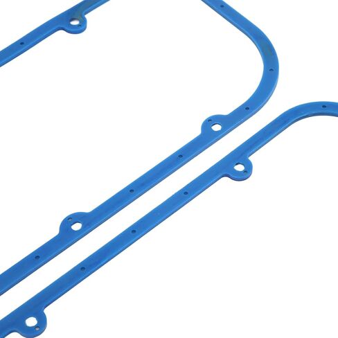 Rubber Valve Cover Gasket Set,Wearproof Reusable Engine Valve Cover Gasket for BBC 396 427 454 502 in Saudi Arabia