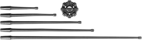 Rugged Ridge | 13" Reflex Antenna with Base | 17212.43 | Fits 2007-2024 Jeep JK/JL; 2020-2024 Jeep Gladiator JT in Saudi Arabia