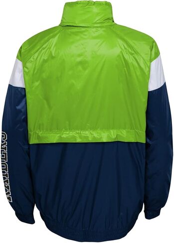 NFL Youth 8-20 Goal Line Stance Full-Zip Hoodie Windbreaker Jacket in Kuwait