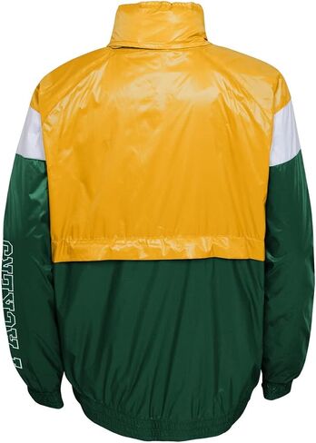 NFL Youth 8-20 Goal Line Stance Full-Zip Hoodie Windbreaker Jacket in Kuwait