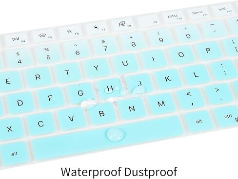 Keyboard Cover for Dell Inspiron 15 3510 3511 3515 3520 3530 3535 15.6/Inspiron 16 5640 5645 16",2025 Dell 15 Laptop DC15250 DC15255 15.6/15.6 Dell Latitude 3520 Skin -Ombre Pink in Kuwait