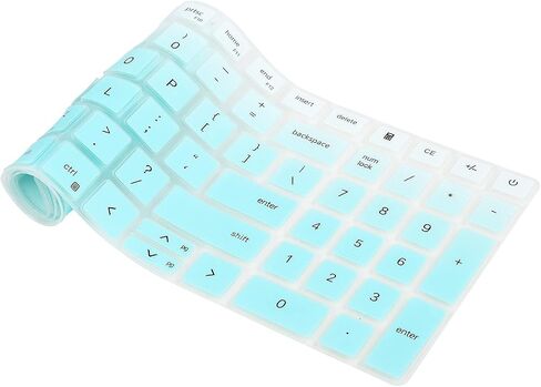 Keyboard Cover for Dell Inspiron 15 3510 3511 3515 3520 3530 3535 15.6/Inspiron 16 5640 5645 16",2025 Dell 15 Laptop DC15250 DC15255 15.6/15.6 Dell Latitude 3520 Skin -Ombre Pink in Kuwait