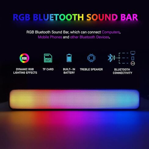 كمبيوتر سطح المكتب للألعاب STGAubron، Intel Core i7-10700F حتى 4.8G، GeForce RTX 3060 Ti 8G GDDR6، 16G DDR4، 1T SSD، WiFi، BT 5.0، RGB Fan x 6، لوحة مفاتيح وماوس ولوحة ماوس RGB، شريط صوت RGB BT، ألعاب RGB BT ميكروفون، W11H64 in Kuwait