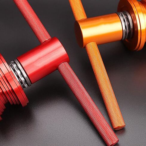 Bike Headset Cup and Bottom Bracket Press Installation Tool Bike Headset Press-in Tool Set with Wrench Bicycle Repair Accessories Bearing Installer(Orange) in Saudi Arabia