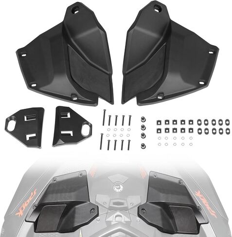 Spark Step Wedges Foot Rest Kit, A & UTV PRO Footboards Pedal With 45 Degree Slope Footrest for Sea-Doo Spark Accessories, Replace OEM #295100705, 2PCS in Saudi Arabia