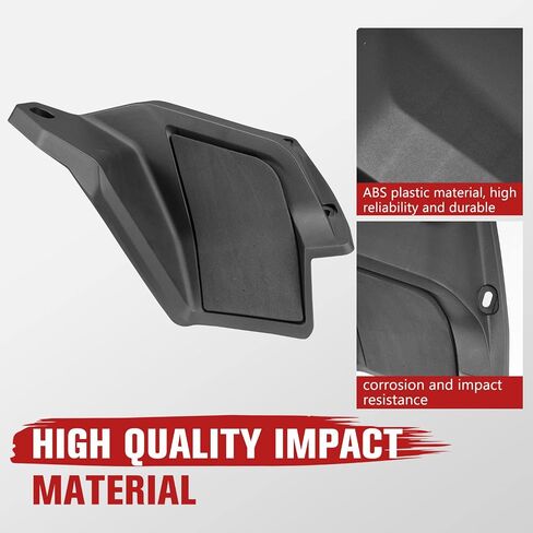 Spark Step Wedges Foot Rest Kit, A & UTV PRO Footboards Pedal With 45 Degree Slope Footrest for Sea-Doo Spark Accessories, Replace OEM #295100705, 2PCS in Saudi Arabia