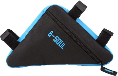 Triangle Frame Bag, Bicycle Bike Bag Quick Release Front Saddle Cycling Storage Frame Pouch in Saudi Arabia