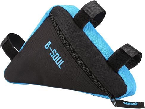 Triangle Frame Bag, Bicycle Bike Bag Quick Release Front Saddle Cycling Storage Frame Pouch in Saudi Arabia