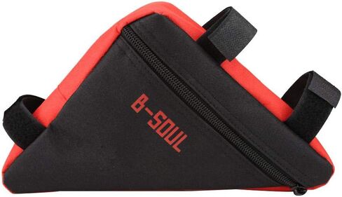 Triangle Frame Bag, Bicycle Bike Bag Quick Release Front Saddle Cycling Storage Frame Pouch in Saudi Arabia