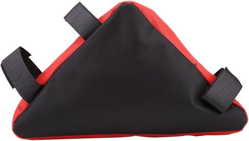 Triangle Frame Bag, Bicycle Bike Bag Quick Release Front Saddle Cycling Storage Frame Pouch in Saudi Arabia