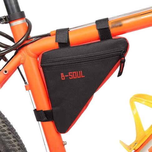 Triangle Frame Bag, Bicycle Bike Bag Quick Release Front Saddle Cycling Storage Frame Pouch in Saudi Arabia