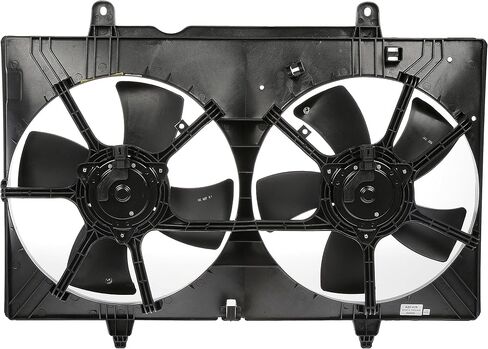 Dorman 620-428 Engine Cooling Fan Assembly Compatible with Select Nissan Models,Black in Saudi Arabia