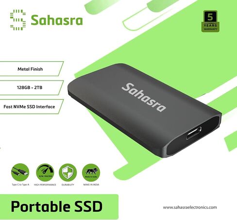 Portable SSD (Solid State Drive) Type C 512GB in Saudi Arabia