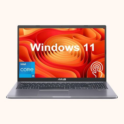 ASUS Vivobook Laptop, 15.6" FHD Touchscreen, Intel Core i5-1135G7, 20GB RAM, 1TB PCIe SSD, HDMI, Wi-Fi, Webcam, Type-C, Windows 11 Home, Grey in Saudi Arabia