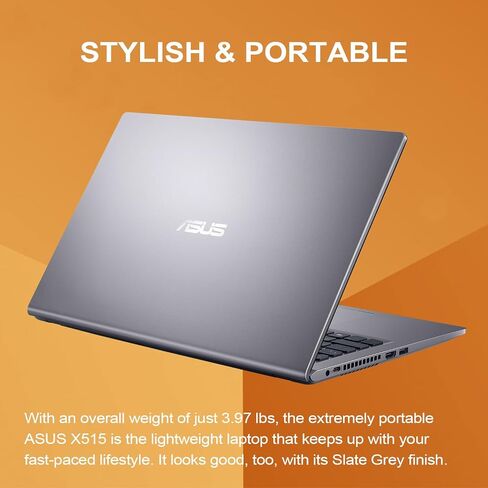 ASUS Vivobook Laptop, 15.6" FHD Touchscreen, Intel Core i5-1135G7, 20GB RAM, 1TB PCIe SSD, HDMI, Wi-Fi, Webcam, Type-C, Windows 11 Home, Grey in Saudi Arabia