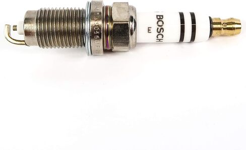 Genuine Spark Plugs, Set of 5 Volkswagen Spark Plugs for 2.5 L Engine, 101 905 601 F, Genuine Set of 5 Vehicle Part Manufactured in Germany fits to Volkswagen Models in Saudi Arabia