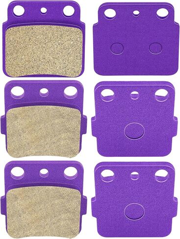 ECCPP Brake Pads Fit For Suzuki LTZ 400 DVX 400 KFX 400, FA84 FA137 Front+Rear Replacement Brake Pads in Saudi Arabia