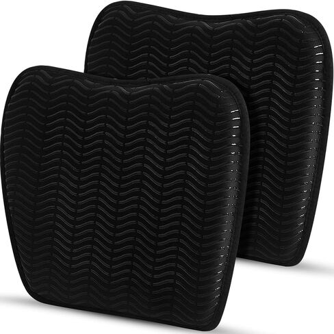 Lewtemi Anti Slip Kayak Seat Cushion Kayak Seat Pad Waterproof Boat Cushion for Inflatable Kayak Canoe Boat Sitting Kayaking Drifting Rafting Fishing Accessory Water Sports Outdoor, 15 x 12'' in Saudi Arabia
