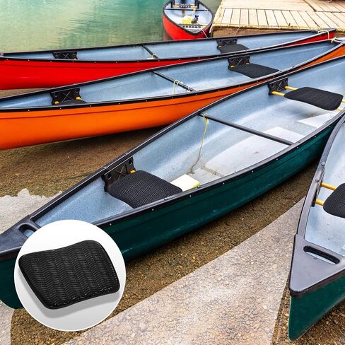 Lewtemi Anti Slip Kayak Seat Cushion Kayak Seat Pad Waterproof Boat Cushion for Inflatable Kayak Canoe Boat Sitting Kayaking Drifting Rafting Fishing Accessory Water Sports Outdoor, 15 x 12'' in Saudi Arabia