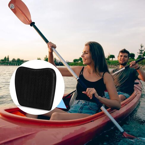 Lewtemi Anti Slip Kayak Seat Cushion Kayak Seat Pad Waterproof Boat Cushion for Inflatable Kayak Canoe Boat Sitting Kayaking Drifting Rafting Fishing Accessory Water Sports Outdoor, 15 x 12'' in Saudi Arabia