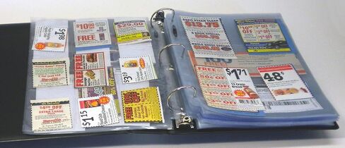Ultra Pro 25 Coupon Album Pages Sample Pack - 5 Popular Styles Assorted Platinum Quality Binder Pages (9 8 6 4 3 Pocket Configuration) in Saudi Arabia