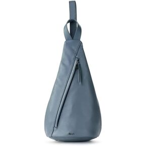 The Sak Geo Sling Backpack in Leather, Convertible Design, Tobacco in Saudi Arabia