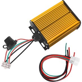 12V 30A 360W DC-DC 96V 84V 72V 60V 48V 36V to 12V high-power converter voltage reducer, suitable for golf carts, LED lights, and 12V equipment(36V-96V)