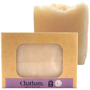 Chatham Natural Skin Care Eczema Relief Oatmeal Soap, oatmeal bath, treatment fo eczema rosacea, psoriasis