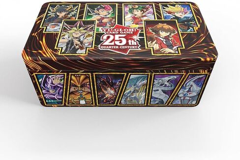 Yu-Gi-Oh! TCG: 25th Anniversary Tin - Dueling Heroes in Saudi Arabia