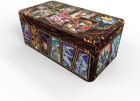 Yu-Gi-Oh! TCG: 25th Anniversary Tin - Dueling Heroes in Saudi Arabia