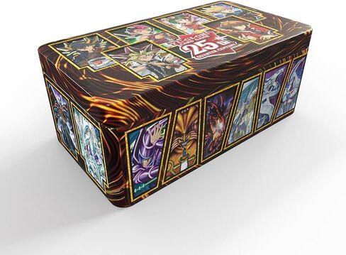 Yu-Gi-Oh! TCG: 25th Anniversary Tin - Dueling Heroes in Saudi Arabia